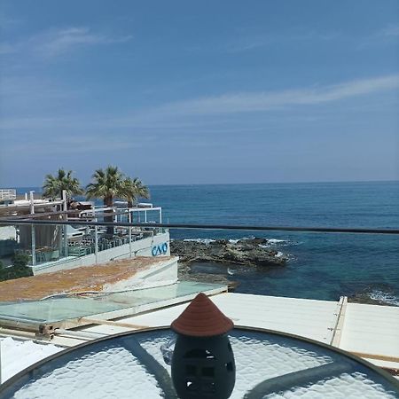 Beachfront Apartment Ретимно Екстериор снимка