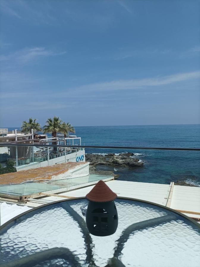 Beachfront Apartment Ретимно Екстериор снимка